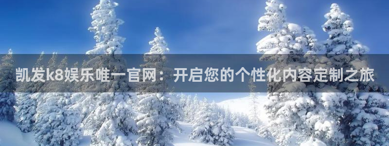 旺财28登录：凯发k8娱乐唯一官网：开启您的个性化内容定制之旅