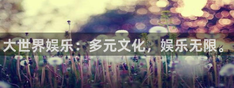 旺财28体育注册：大世界娱乐：多元文化，娱乐无限。