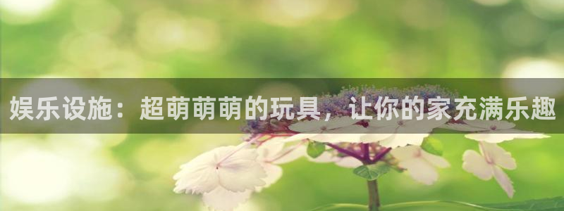 旺财28代理：娱乐设施：超萌萌萌的玩具，让你的家充满乐趣