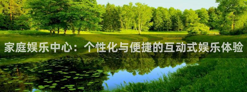 旺财28平台主管：家庭娱乐中心：个性化与便捷的互动式娱乐体验