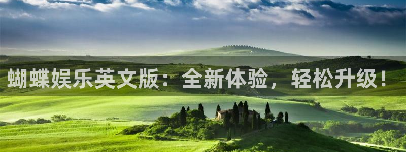 旺财284：蝴蝶娱乐英文版：全新体验，轻松升级！