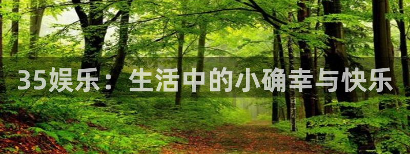 旺财28vk：35娱乐：生活中的小确幸与快乐